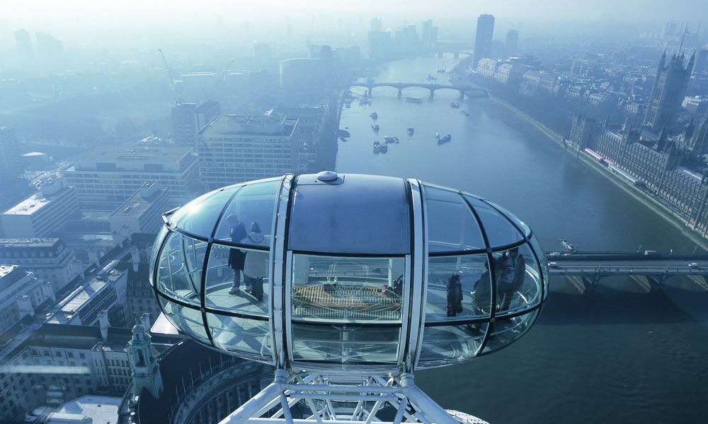 London Eye, la Noria de Londres - AMAR LONDRES