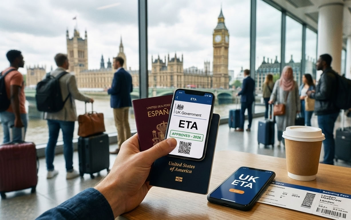 ETA Reino Unido 2026: Guía Completa