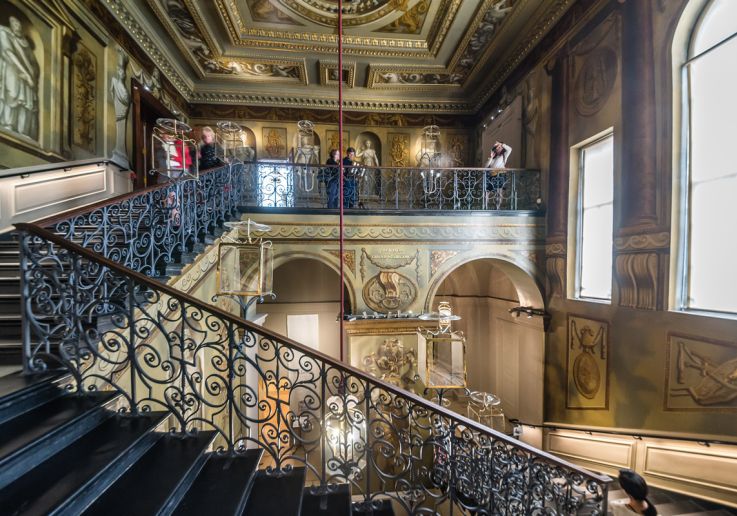 Kensington Palace King Stairs
