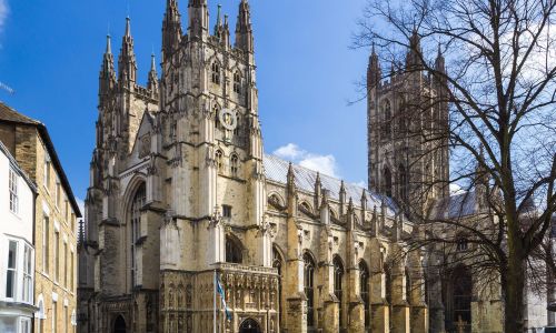 Misa de Navidad en Canterbury: Catedral y Almuerzo Tradicional