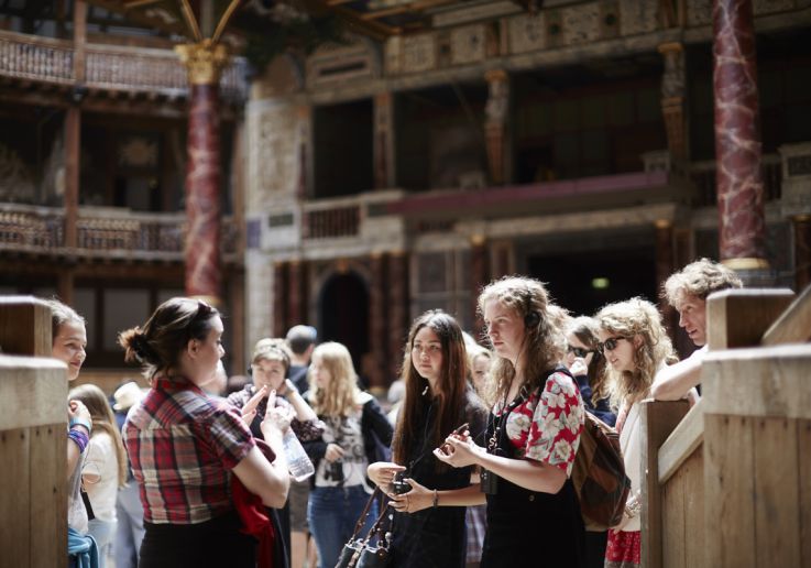 Tour al Globe Theatre