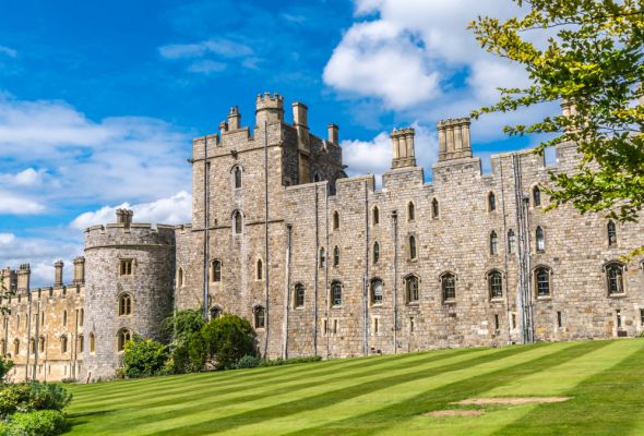 Castillo de Windsor - Visita por la tarde