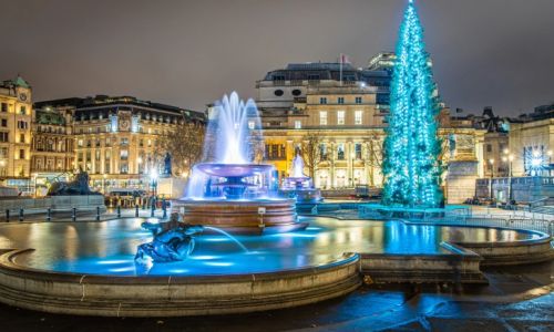 Nochebuena en Londres: Tour, Cena y Misa de Medianoche