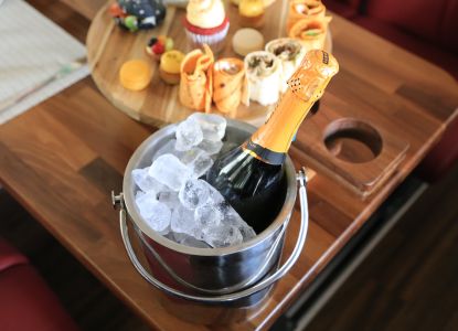 Afternoon Tea Bus London