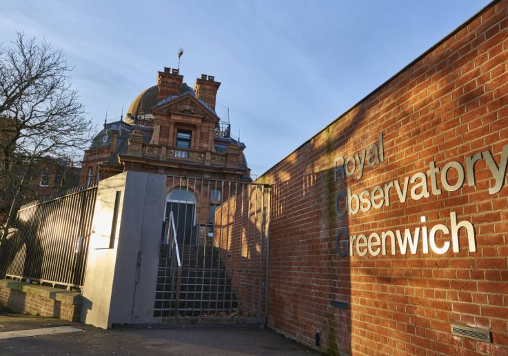 Entrada al Real Observatorio de Greenwich