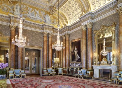 Salón Azul Palacio de Buckingham