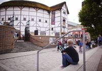 Entrada al Globe Theatre