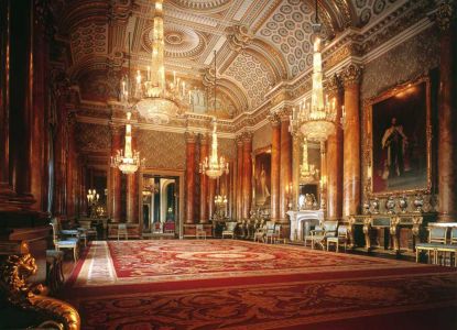 Salón del Trono Buckingham