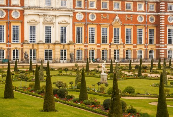Londres Panorámico, Castillo de Windsor y Palacio de Hampton Court
