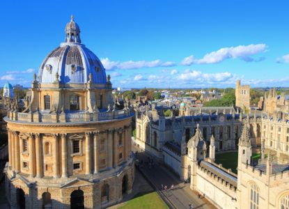 Radcliffe Camera Oxford, tour universitario Oxford y Cambridge