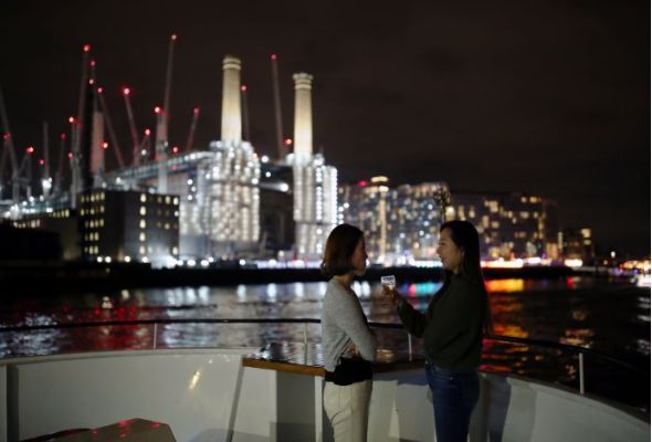 Crucero por el Támesis al atardecer