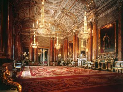 Salón del Trono Buckingham
