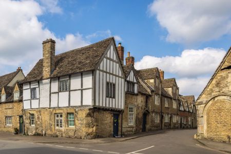 Casas tradicionales en Lacock, tour desde Londres