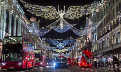 Nochebuena en Londres: Tour, Cena y Misa de Medianoche
