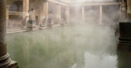 Stonehenge y Bath en español