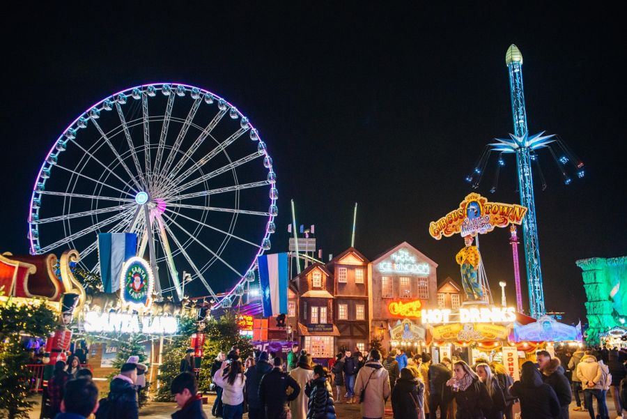 Winter Wonderland Londres