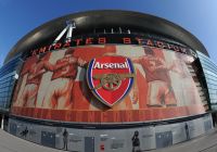Exterior del Emirates Stadium, casa del Arsenal FC en Londres