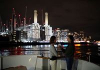 Crucero nocturno por el río Támesis