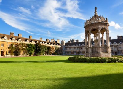 King's College Cambridge, tour en español