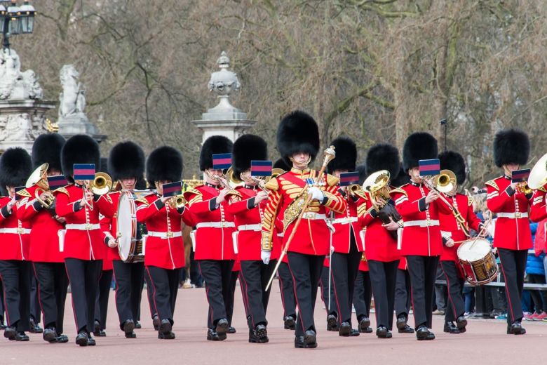 Cambio de Guardia Londres