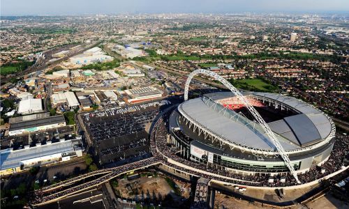 Wembley Stadium Tour