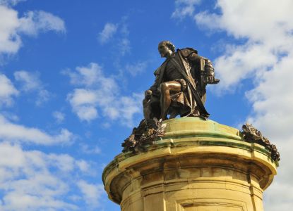 Estatua de Shakespeare