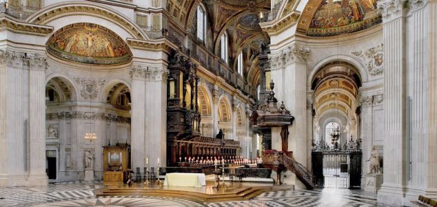 Interior de la Catedral de San Pablo