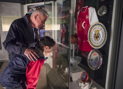 Reservar el tour Arsenal Emirates Stadium