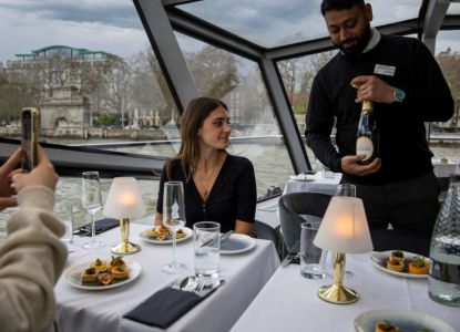 London Dinner Cruise