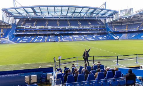 Tour del Estadio del Chelsea FC