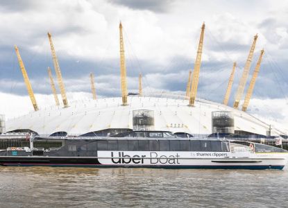 Precio Uber Boat Londres