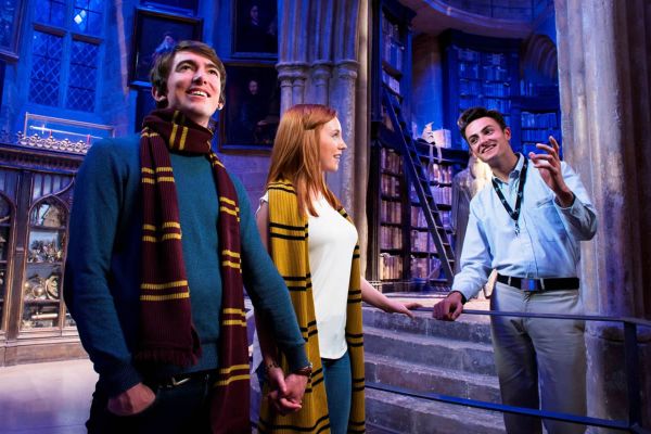 Visita a las escenas de las películas de Harry Potter ™