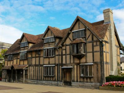 Casa natal de William Shakespeare en Stratford-upon-Avon