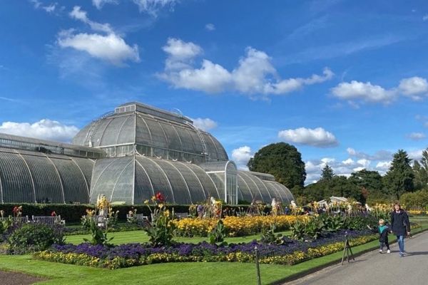 Palm House - Kew Gardens