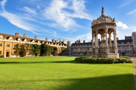 King's College Cambridge, tour en español