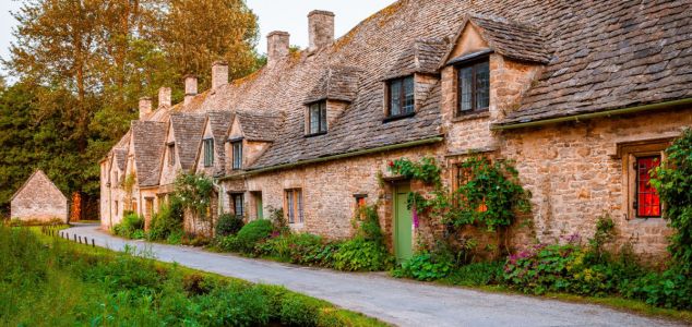 Arlington Row, históricas casas de tejedores en Bibury