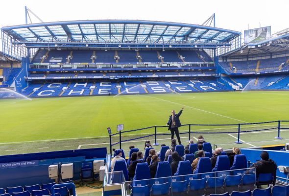 Tour del Estadio del Chelsea FC
