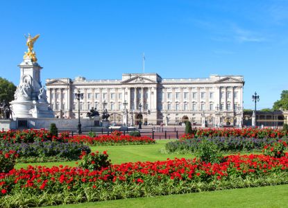 Fachada Buckingham Palace