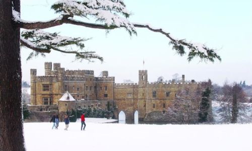 Víspera de Navidad: Castillo Leeds, Canterbury y Dover desde Londres