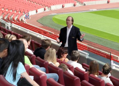 Entrada Arsenal Tour al Emirates Stadium