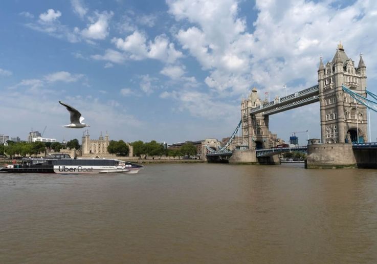 Uber Boat by Thames Clippers
