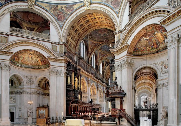 Visitar la Catedral de San Pablo