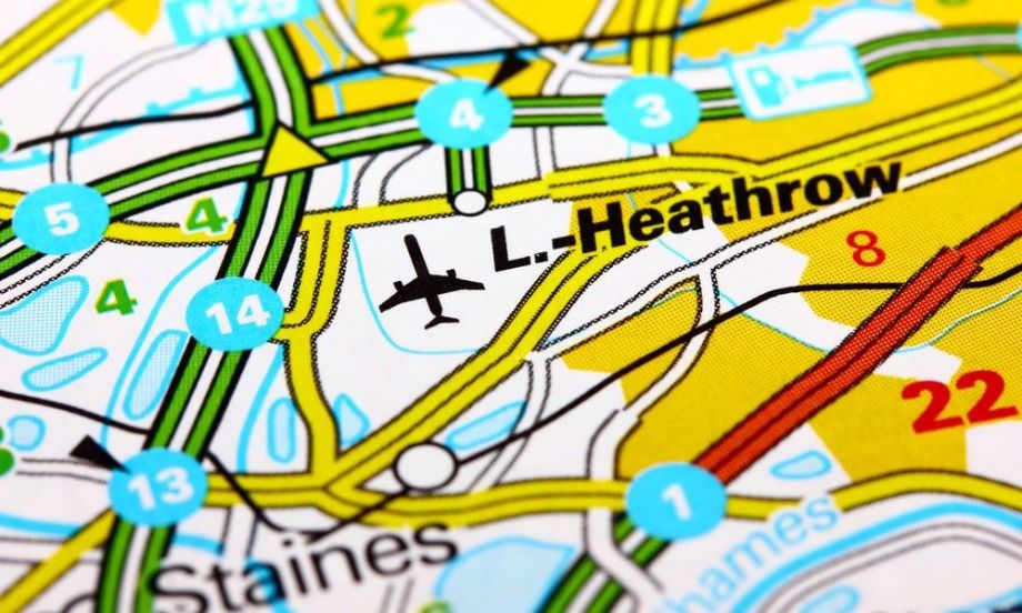 Aeropuerto de Heathrow Londres