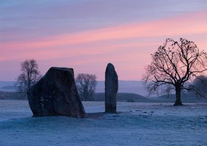 Tour de Windsor, Oxford y Avebury con comida navideña tradicional