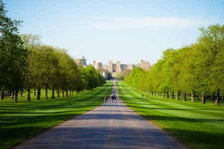 The Long Walk, camino al Castillo de Windsor