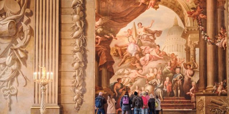 Entradas para el Painted Hall del Old Royal Naval College
