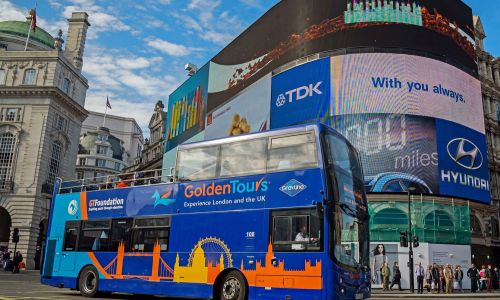Autobús Turístico Londres el Día de Navidad
