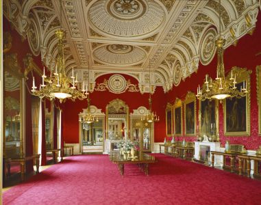 Comedor de Estado del Palacio de Buckingham