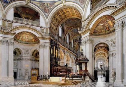 Tour de Medio Día por Londres con Entrada a la Catedral de San Pablo