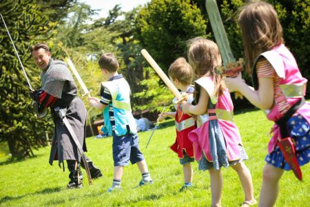 Actividades para niños y familias en el tour de castillos ingleses